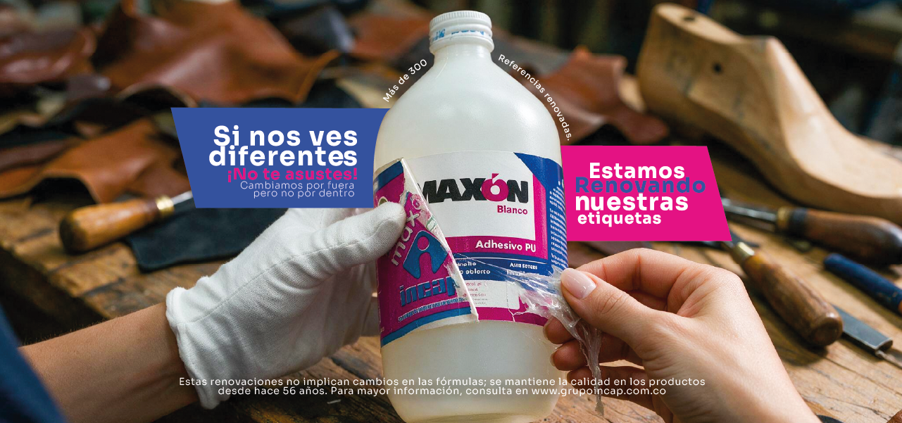 Grupo INCAP — Nueva imagen, misma formula de siempre.