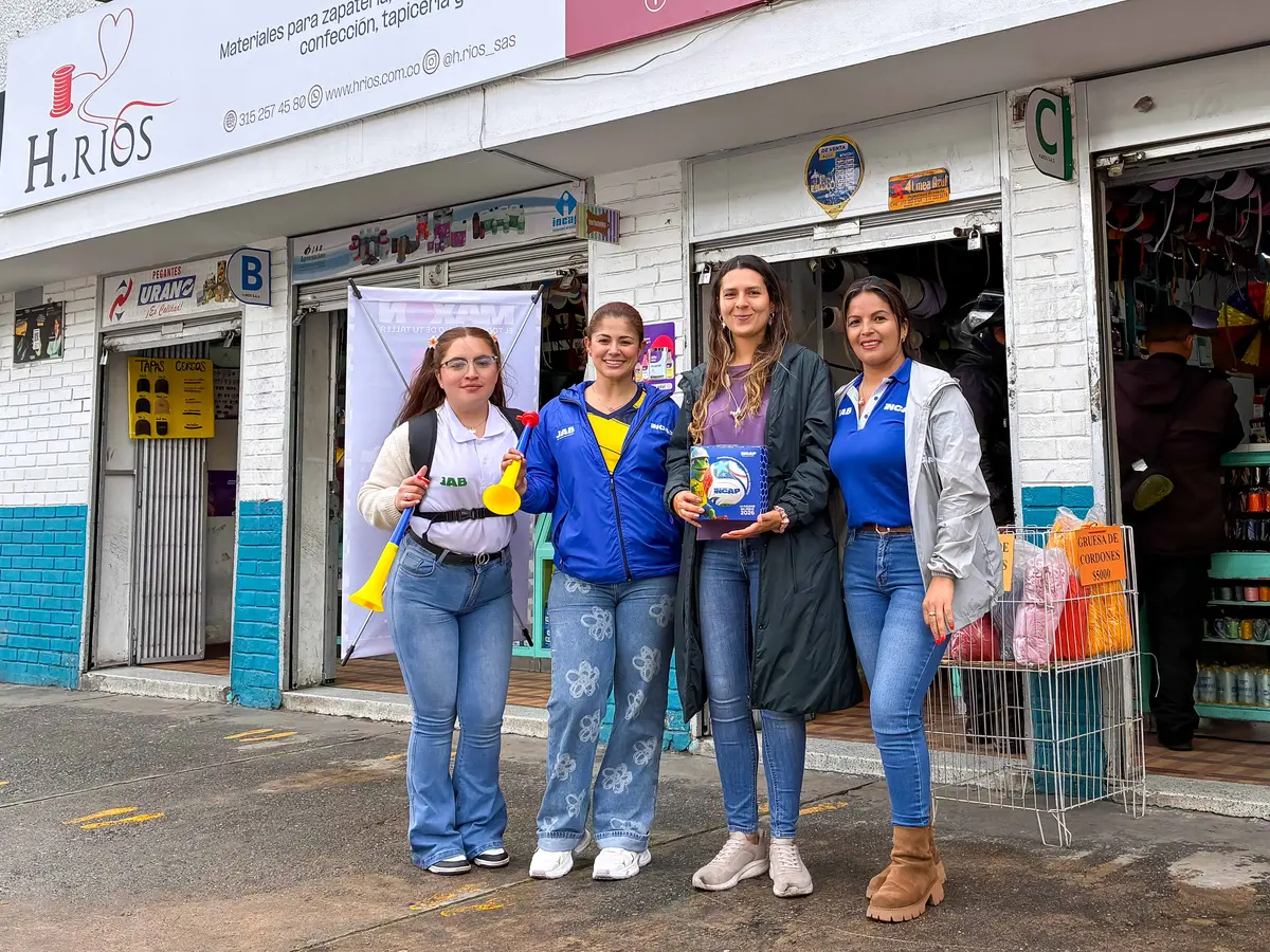 Más allá del adhesivo: Cómo Grupo INCAP construye una "unión perfecta" con sus distribuidores