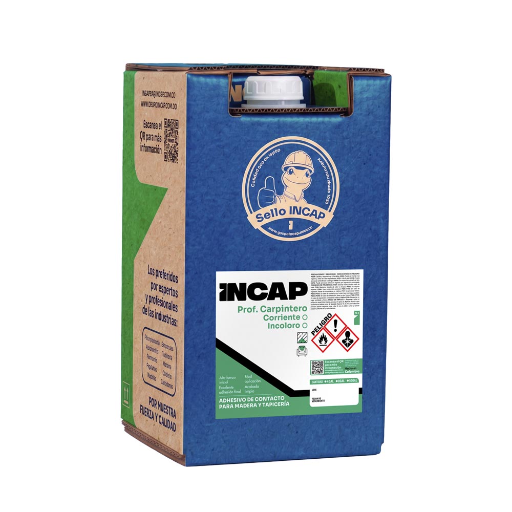 PROFESIONAL CARPINTERO INCOLORO - 4 Gal