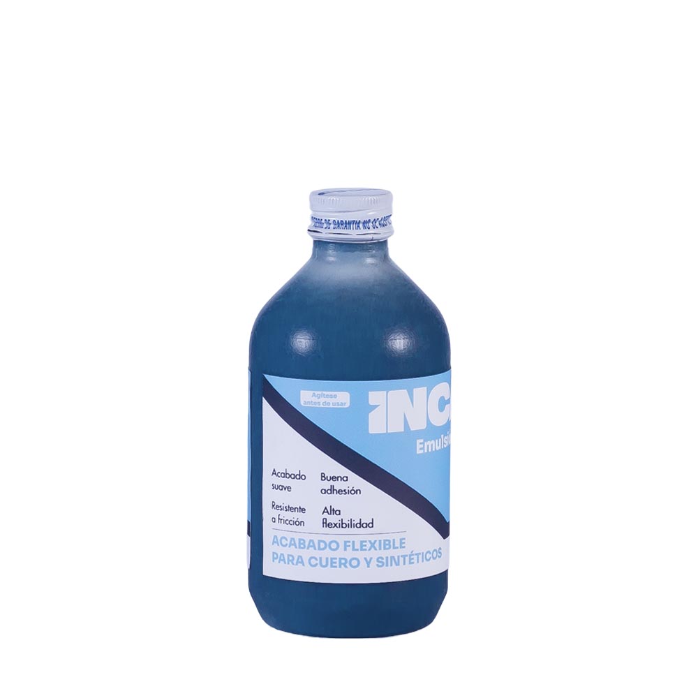 Emulsión Lavable Negra