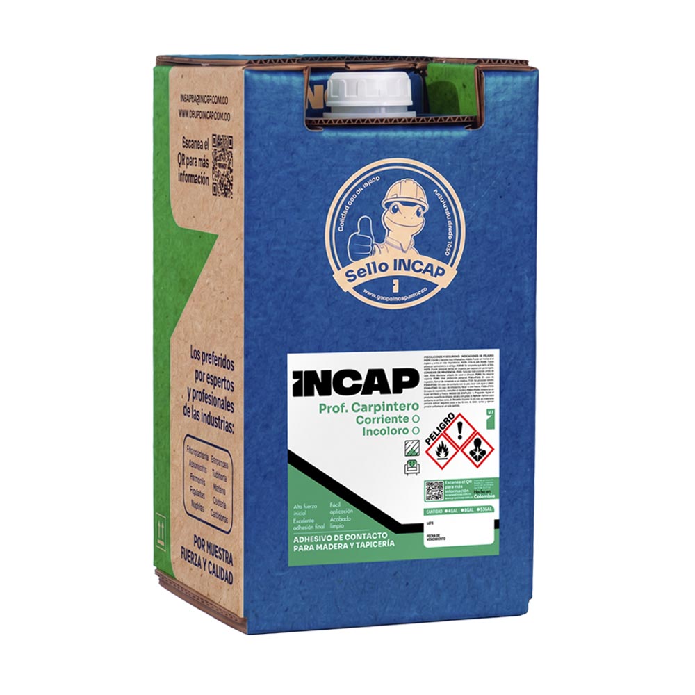 PROFESIONAL CARPINTERO INCOLORO - 8 Gal