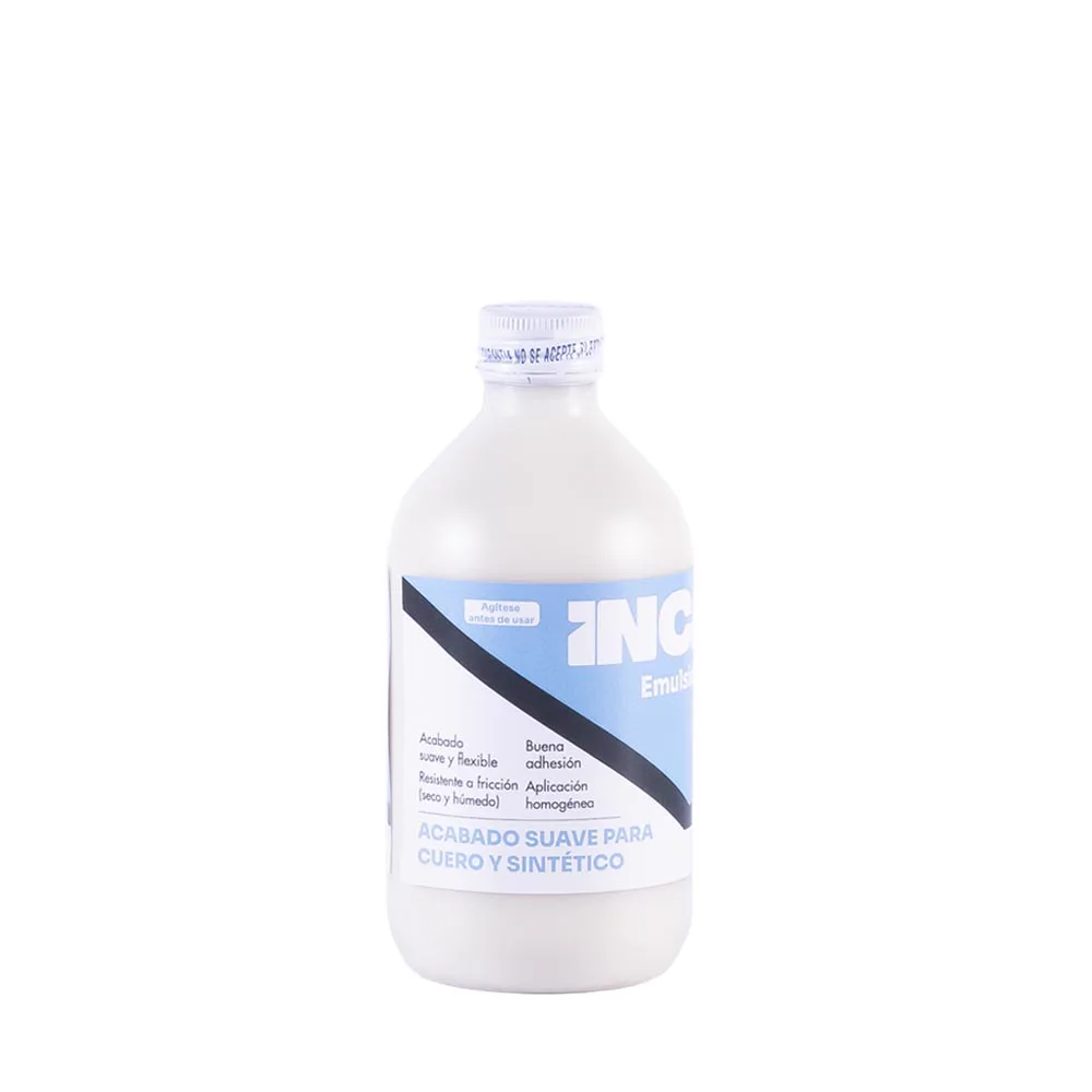 Emulsión Lavable Transparente