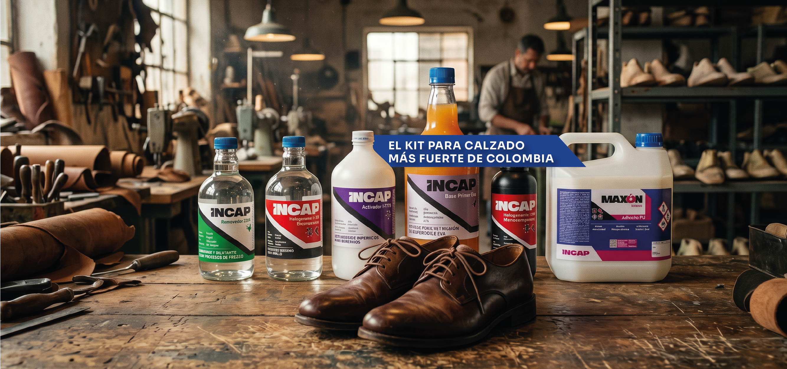 INCAP — La química que construye país