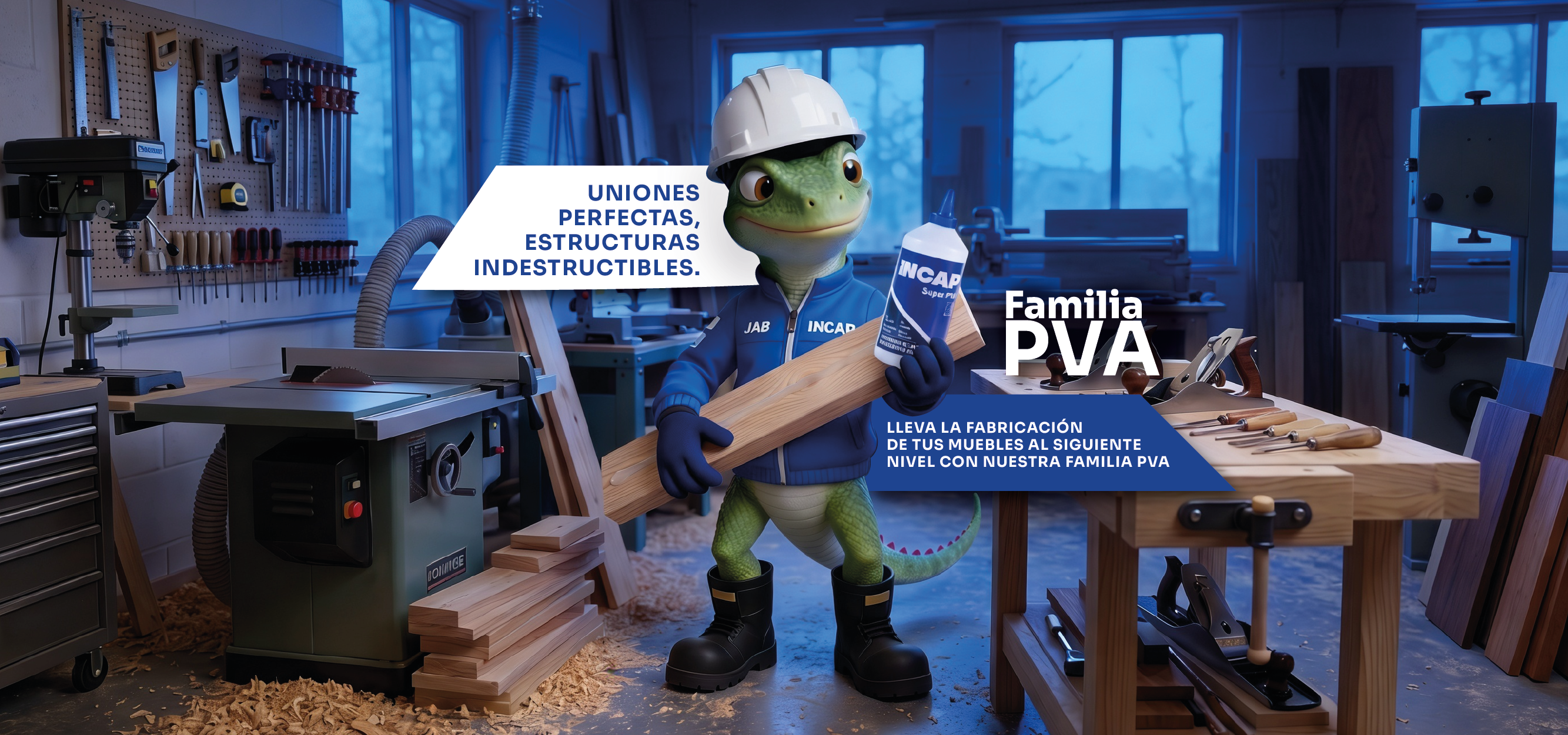 Grupo INCAP — Fabricantes de adhesivos industriales