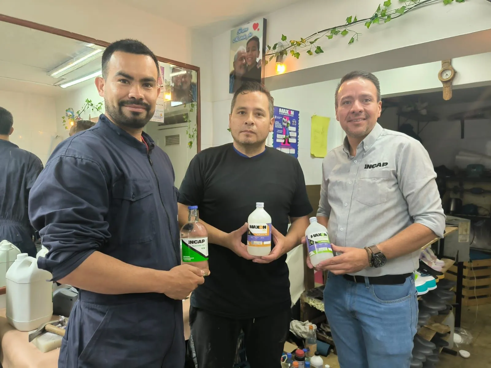 Adhesivos para calzado en Colombia: cómo INCAP SA y JAB acompañan al fabricante desde la asesoría técnica hasta el producto final
