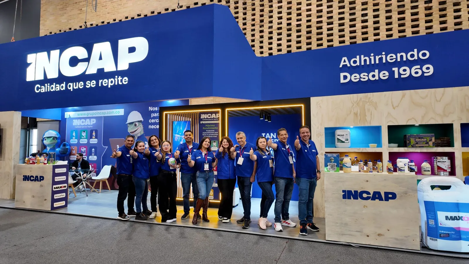 INCAP SA en Interzum 2026: evolución de marca y consolidación del Grupo como solución integral para la industria