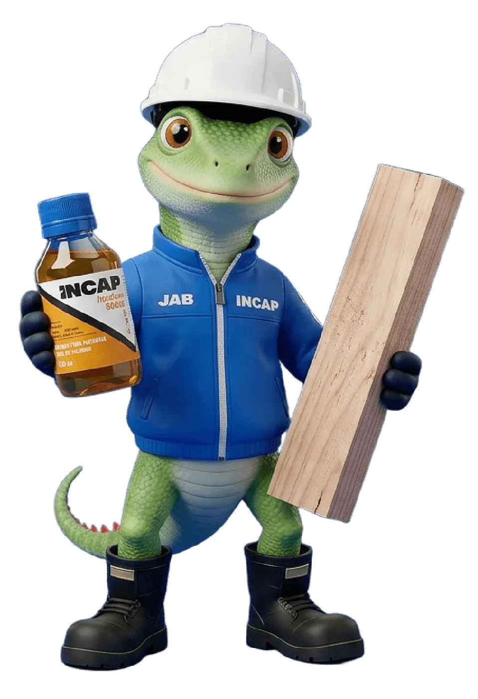 CAP mascota INCAP