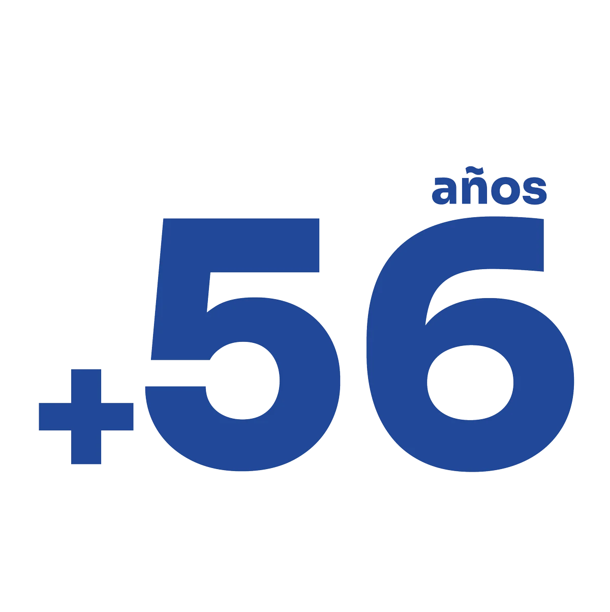 +56 años de experiencia