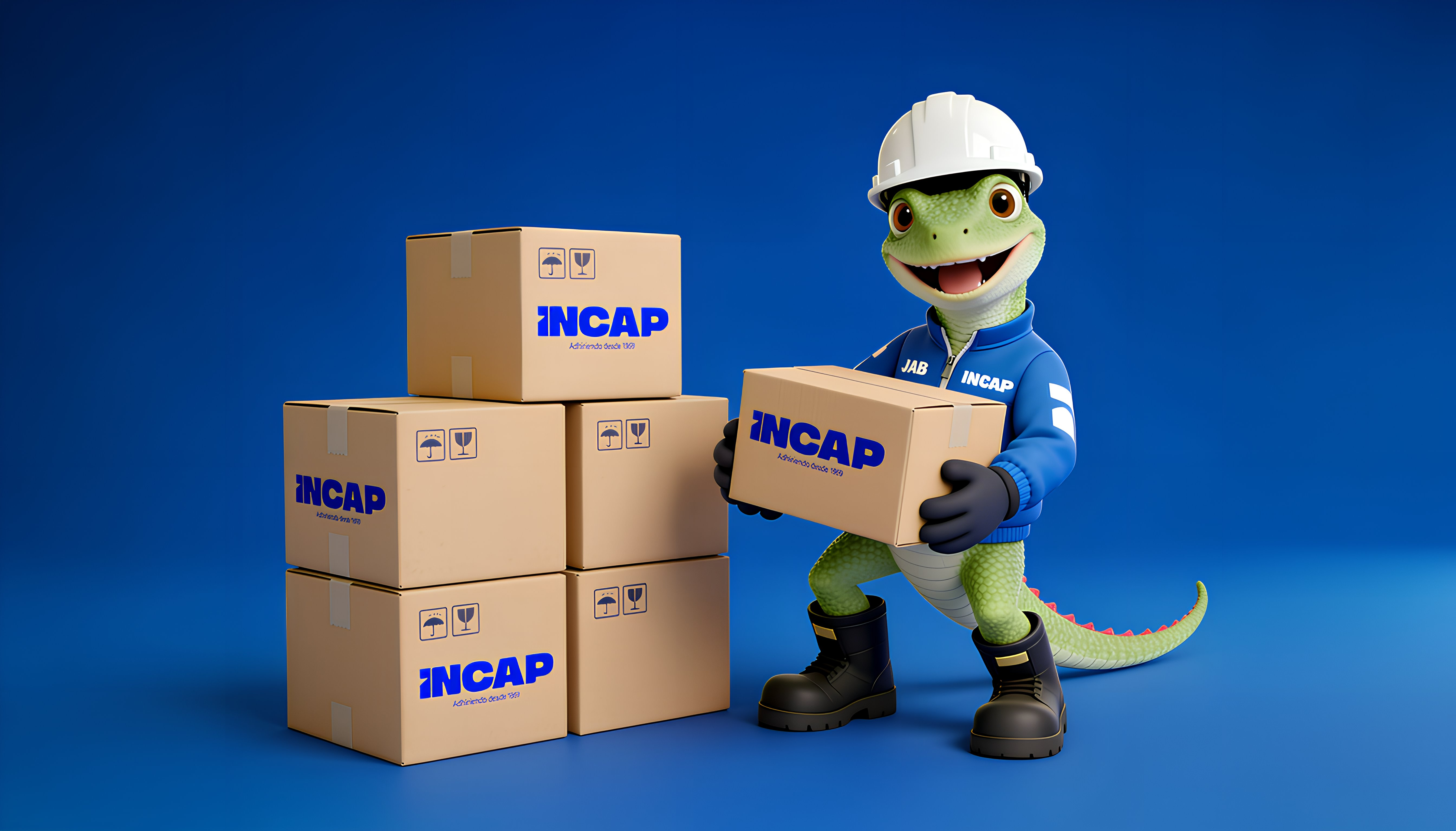 INCAP Mascota Legacy