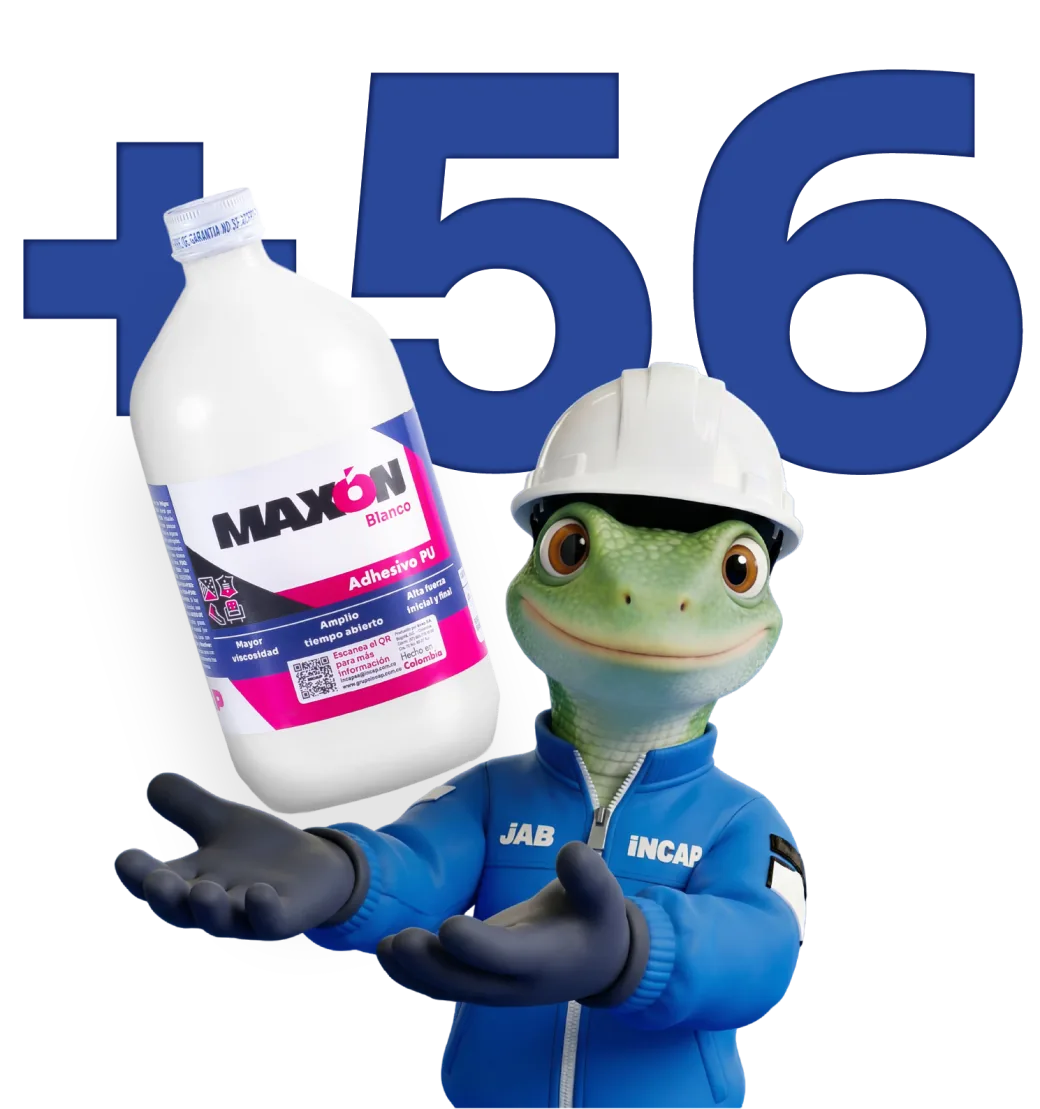 +56 años uniendo la industria — INCAP