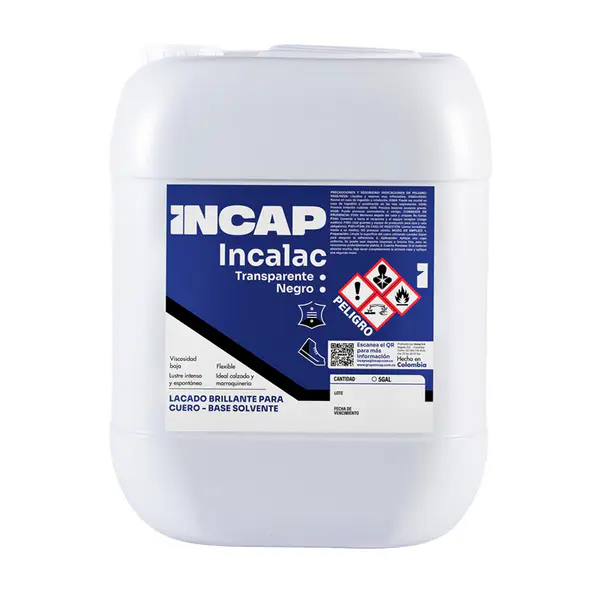 INCALAC Negro - 5 Gal