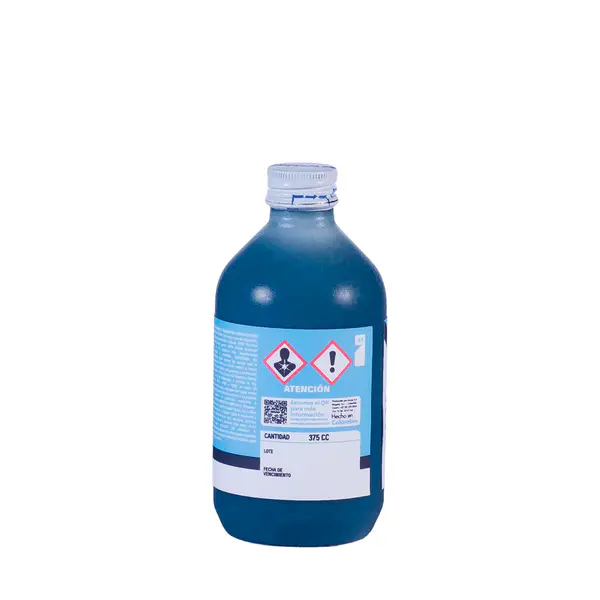 Emulsión Lavable Negra - 375cc