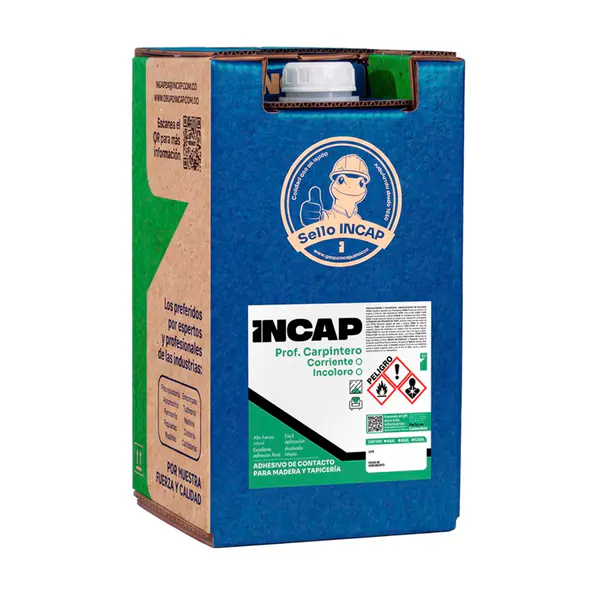 PROFESIONAL CARPINTERO INCOLORO - 8 Gal