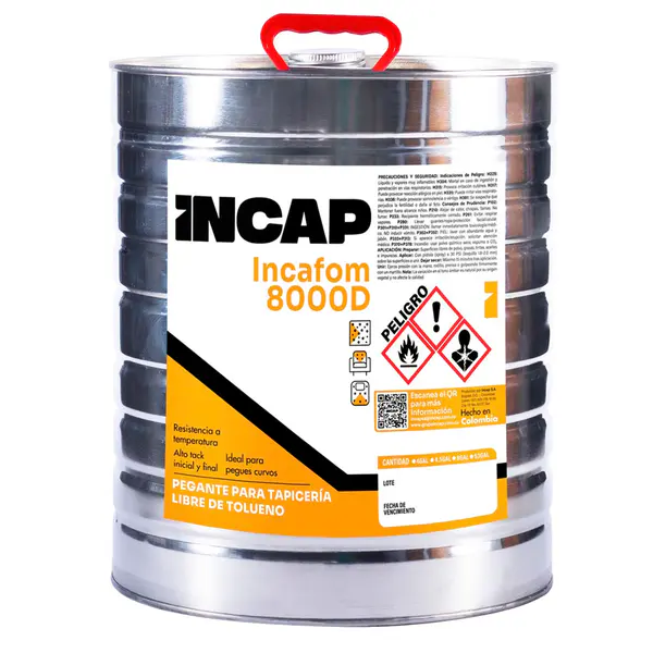 Incafom 8000D - 4.5 Gal