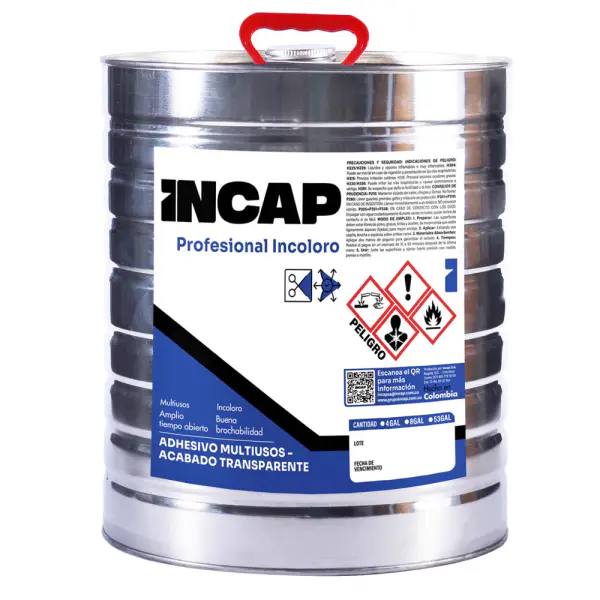 PROFESIONAL INCOLORO - 4 Gal