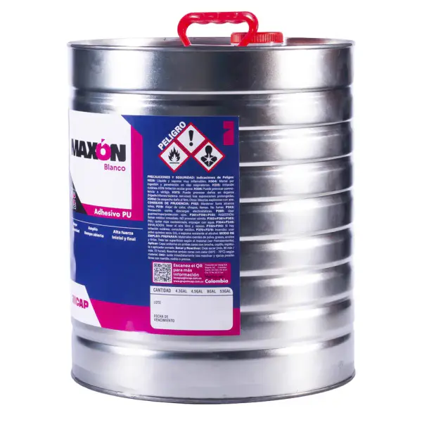 Maxón Blanco - 4.3 Gal
