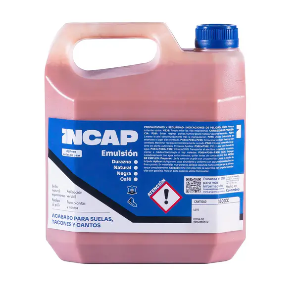 Emulsión Durazno - 3600cc
