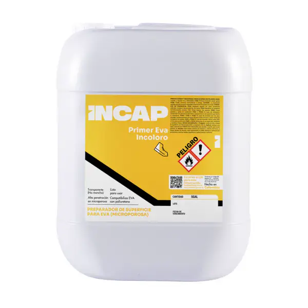 PRIMER EVA INCOLORO - 5 Gal