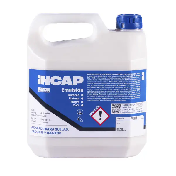 Emulsión Natural - 3600cc