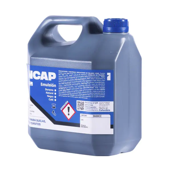 Emulsión Negra - 3600cc