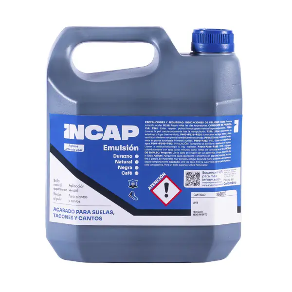 Emulsión Negra - 3600cc