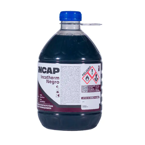 Incatherm Negro - 3000cc
