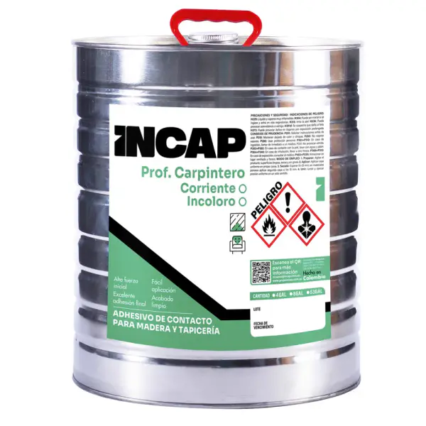 PROF. CARPINTERO INCOLORO - 4 Gal