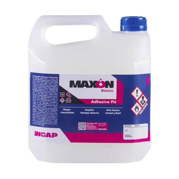 Maxón Blanco - 3600cc